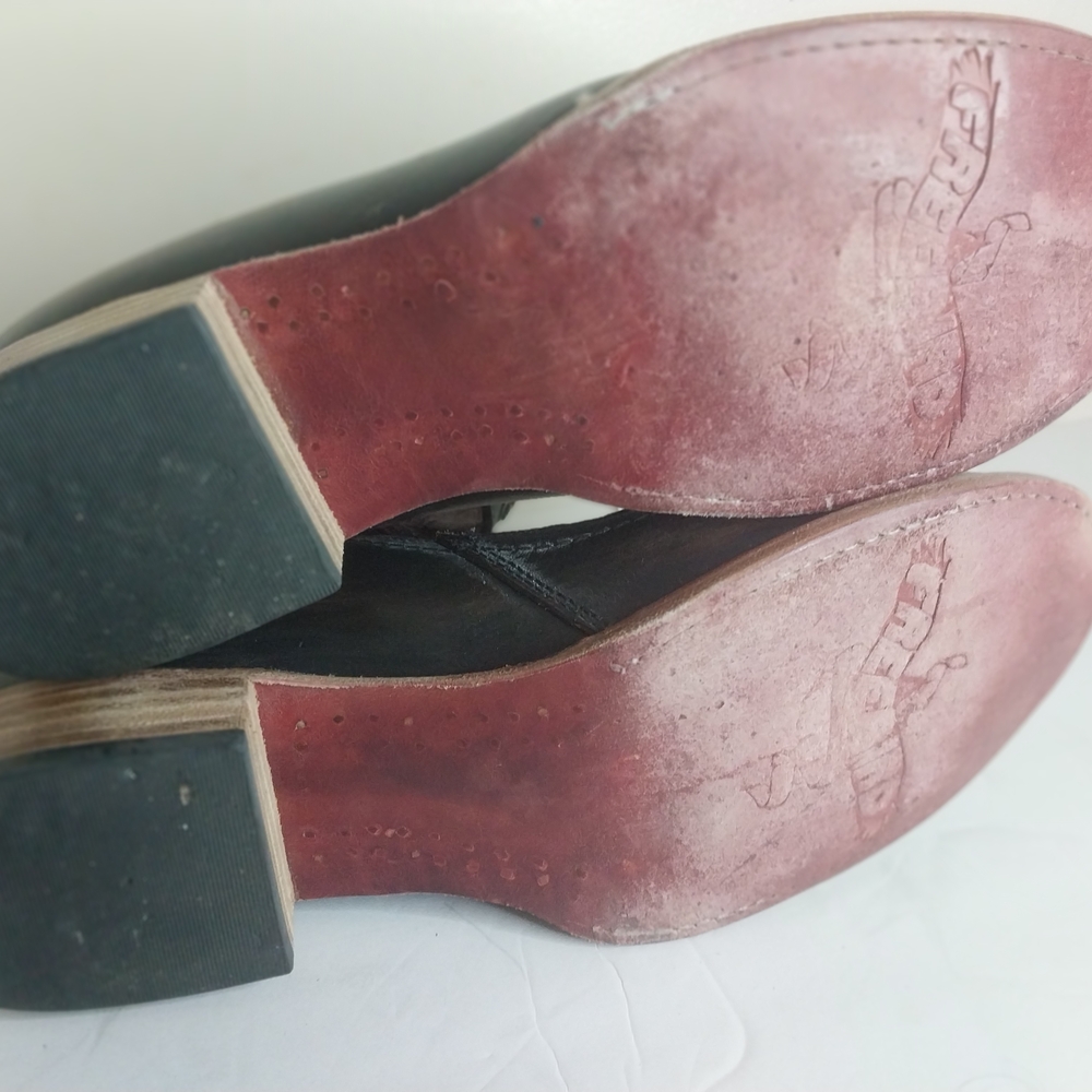 FIREBIRDS Moana Size 10 Elegant Brown Leather Women's Heels - Picture 11 of 12